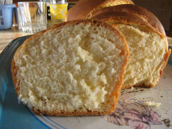 Pain brioche