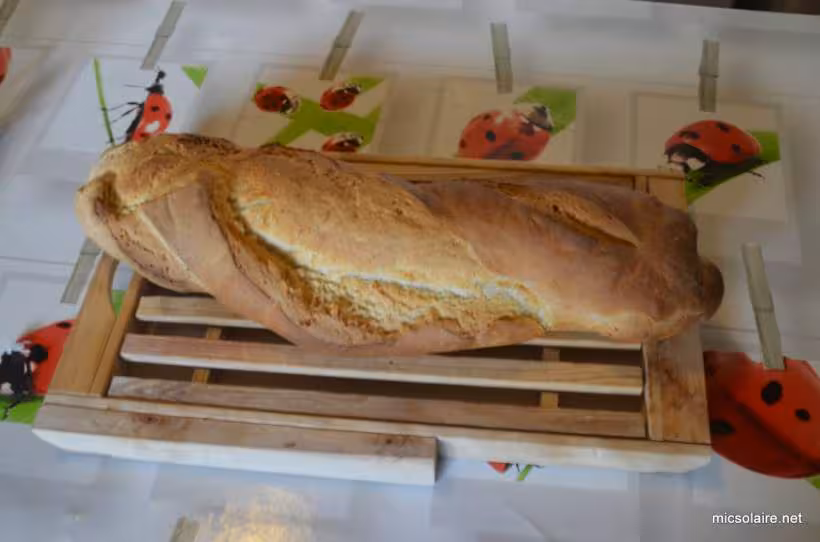 Pain complet 800g