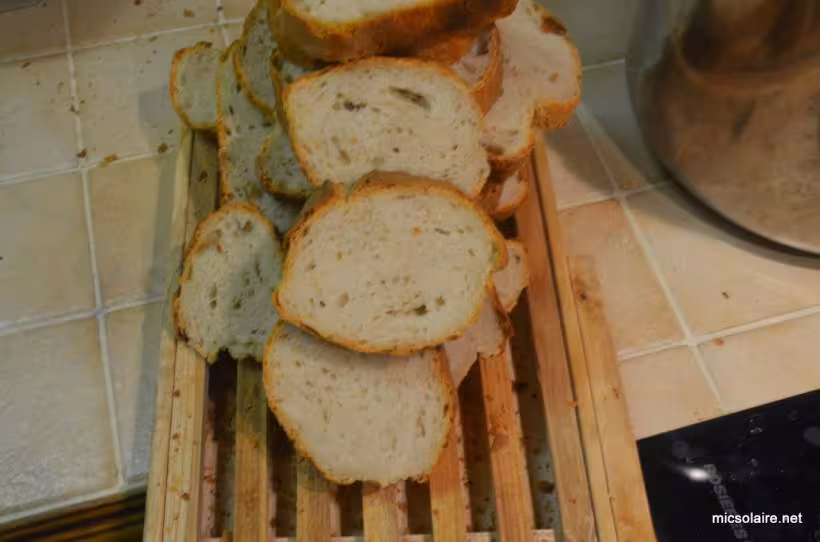 Pain complet 800g