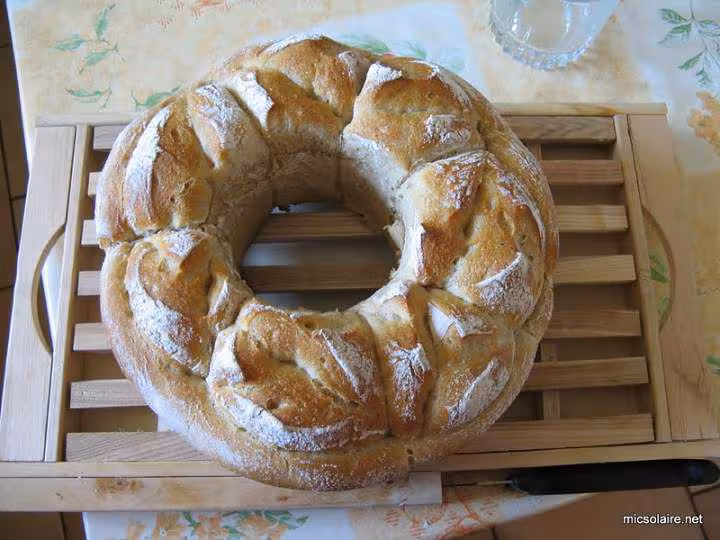 Pain couronne
