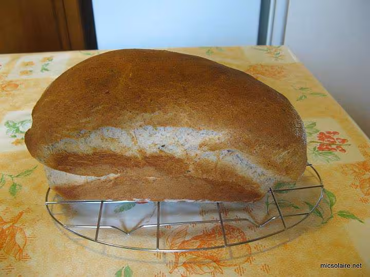 Pain de mie complet