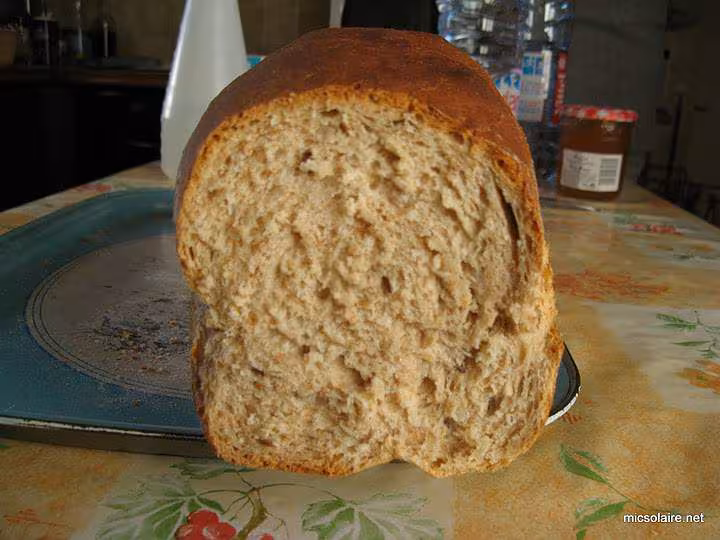 Pain de mie complet