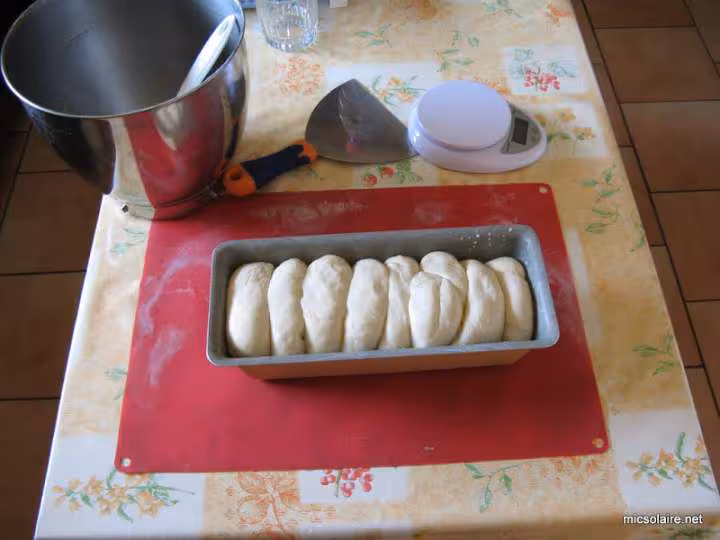 Pain de mie enorme