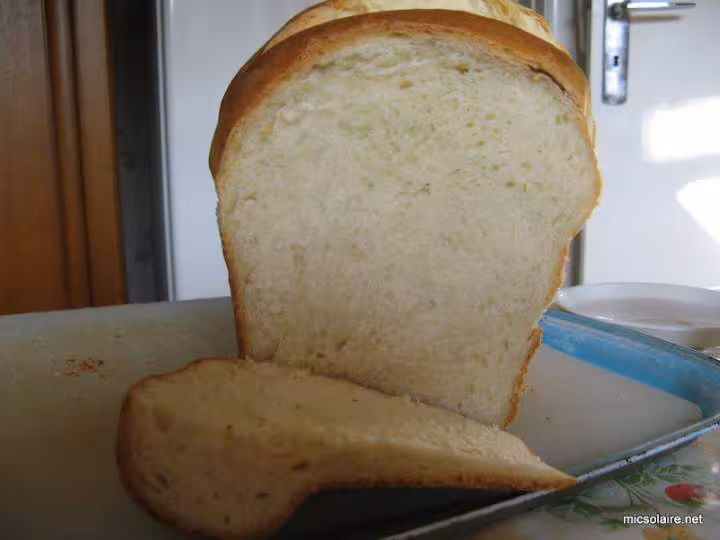 Pain de mie enorme