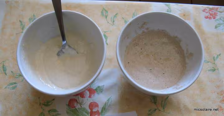 Pain de mie levain