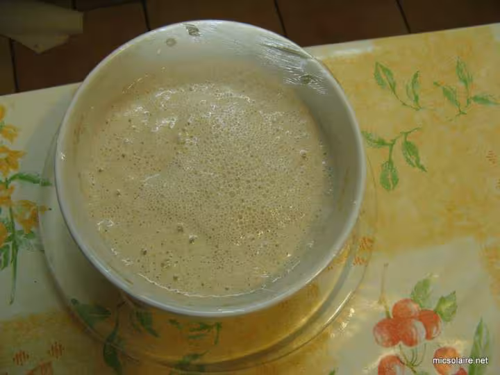 Pain de mie levain