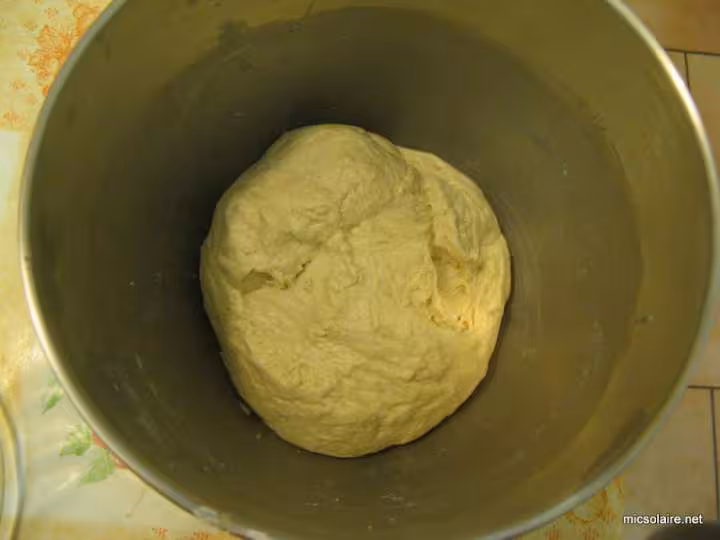Pain de mie levain