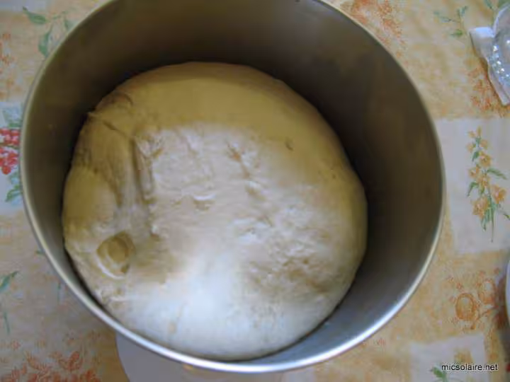 Pain de mie levain