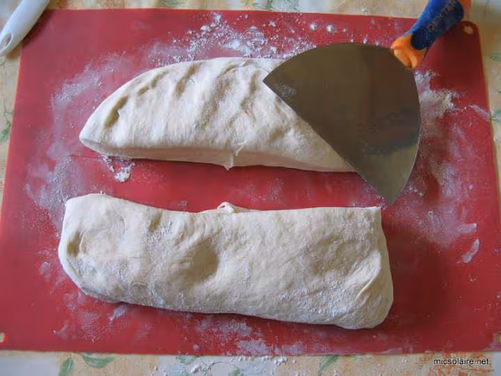 Pain de mie levain