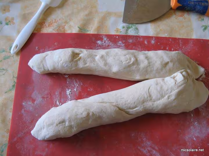Pain de mie levain