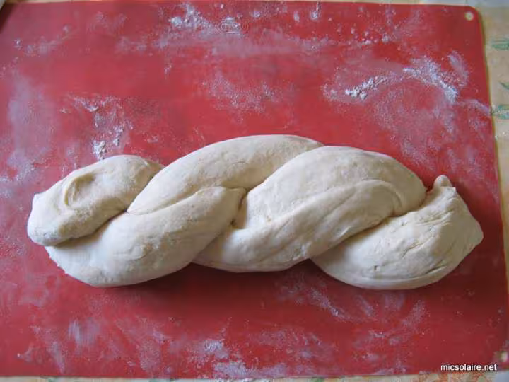Pain de mie levain