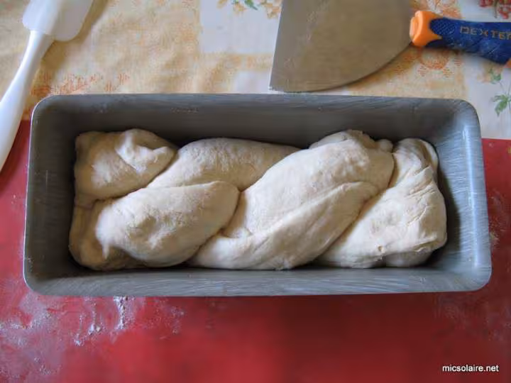 Pain de mie levain