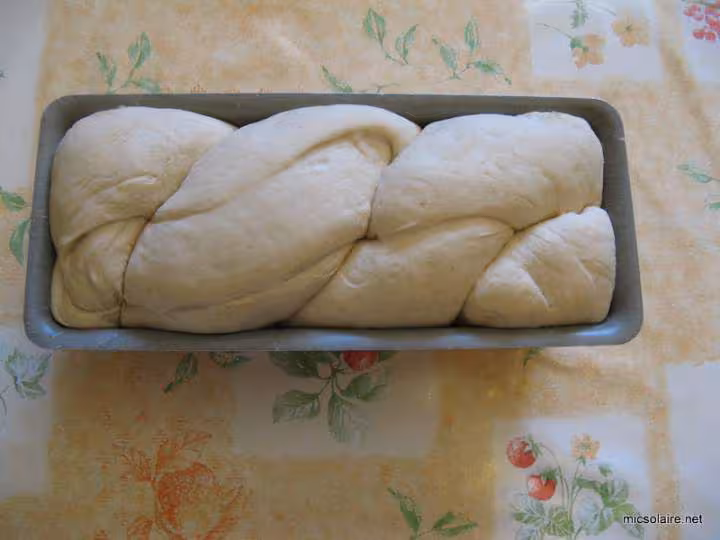 Pain de mie levain