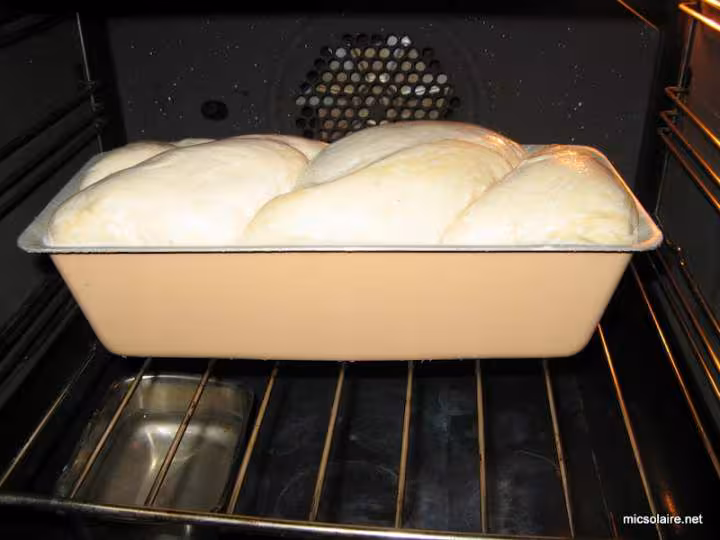 Pain de mie levain