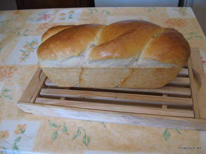 Pain de mie levain