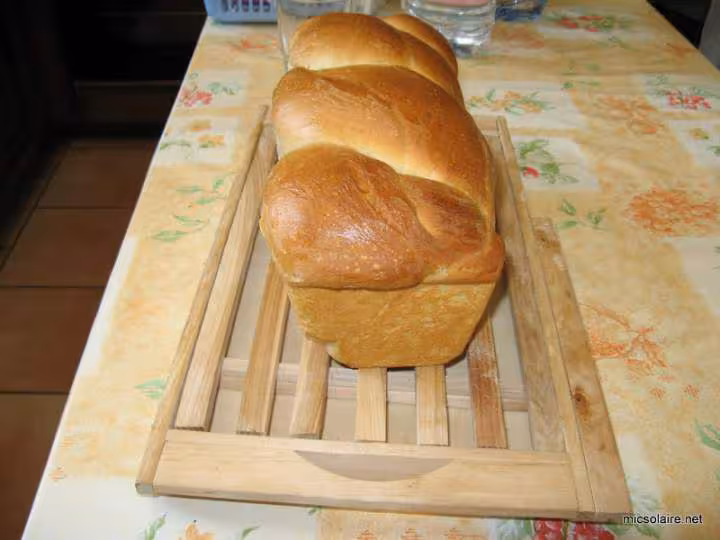 Pain de mie levain