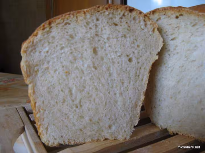Pain de mie levain