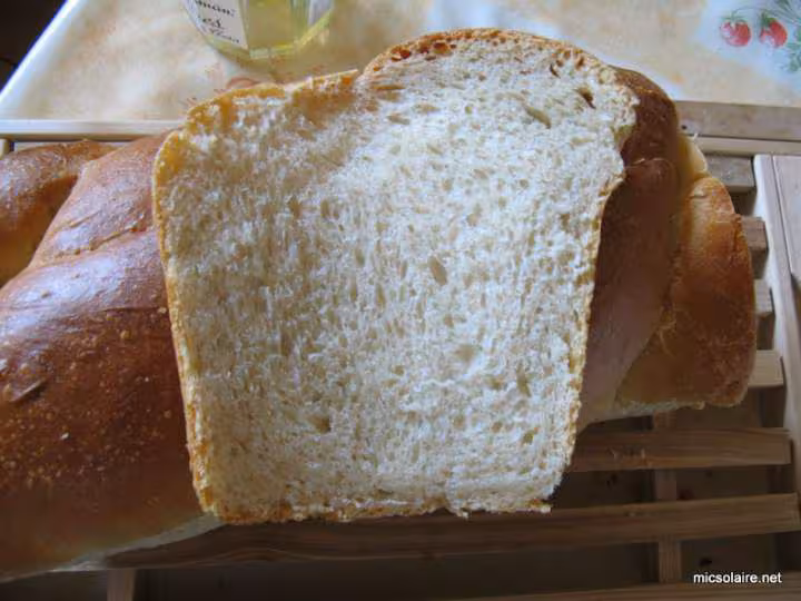 Pain de mie levain