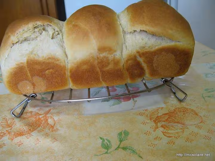 Pain de mie sur poolish