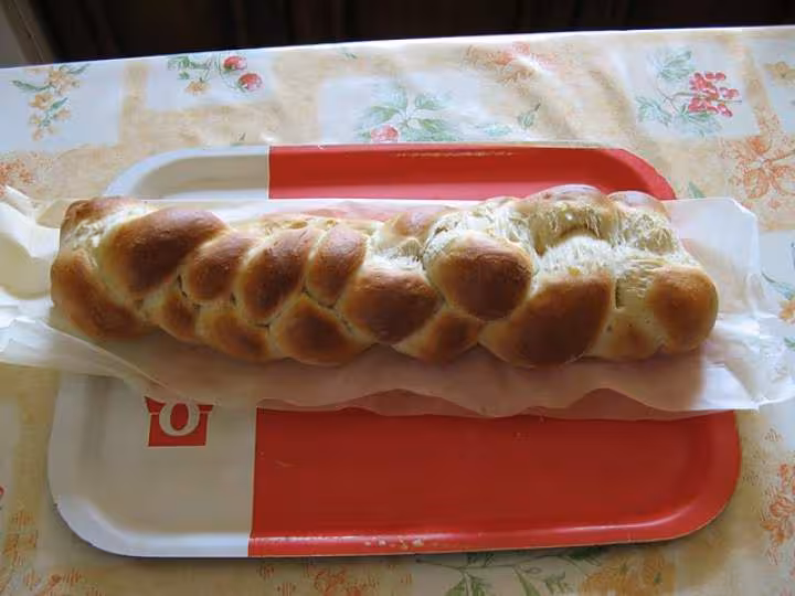 Pain de mie tresse