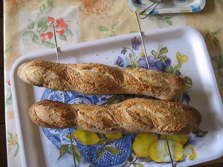 Pain levain t55 t65