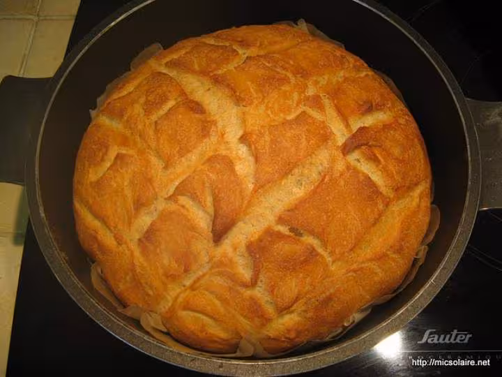 Pain mousseline semoule