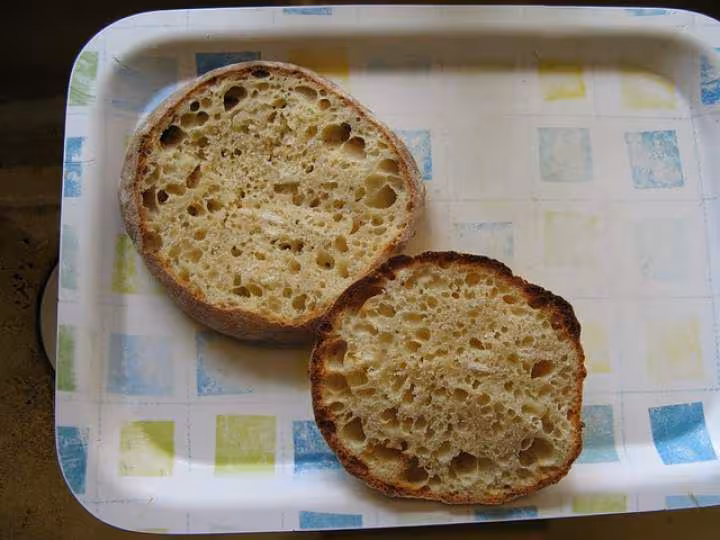 Pain sans petrissage