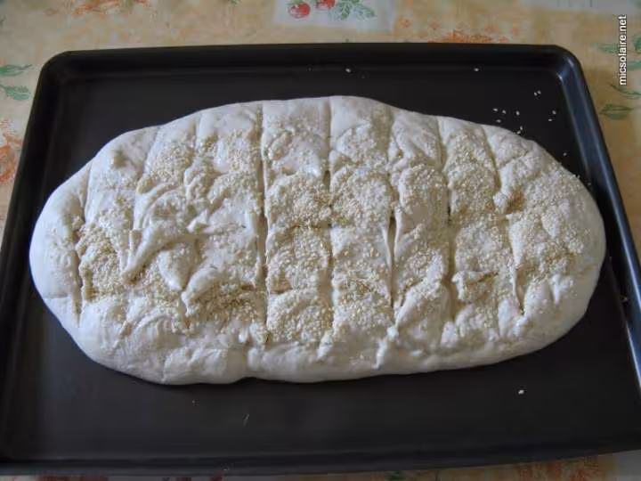 Pain sur autolyse
