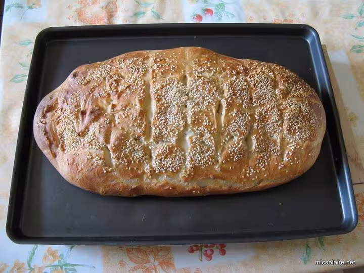 Pain sur autolyse