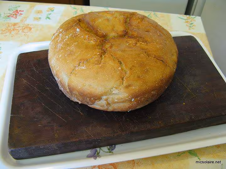 Pain t65 cuit en cocotte