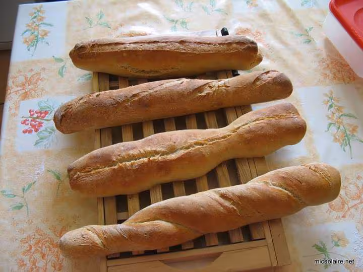 Pains de campagne
