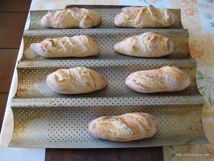 Pains serviettes