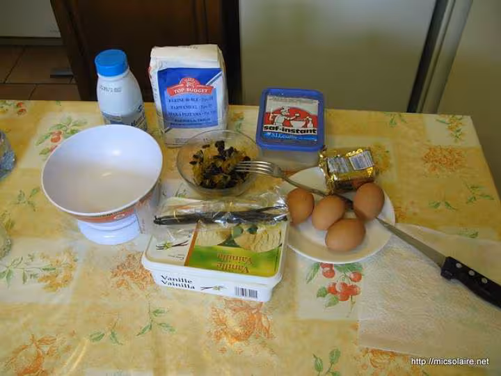 Panettone au robot