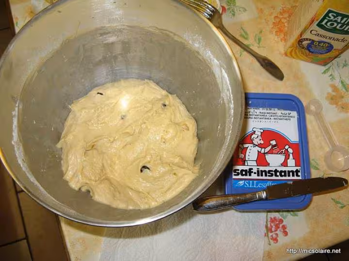 Panettone au robot