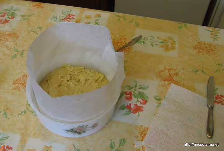 Panettone au robot
