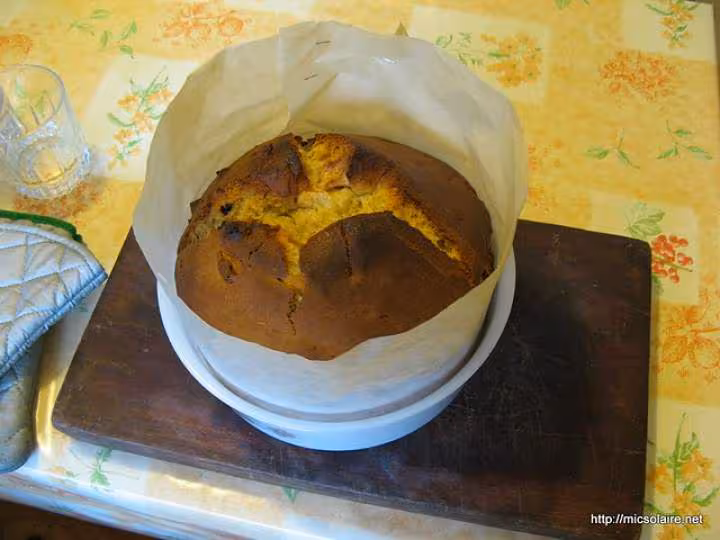Panettone au robot