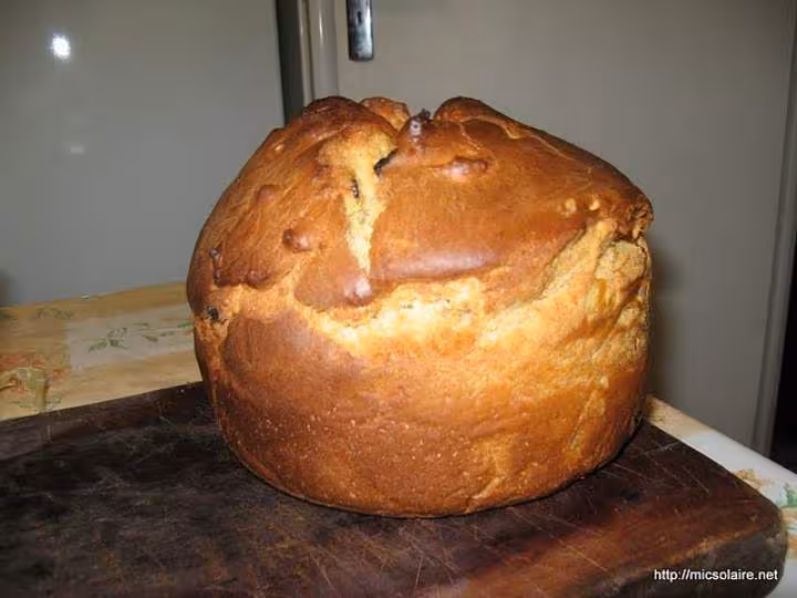 Panettone au robot