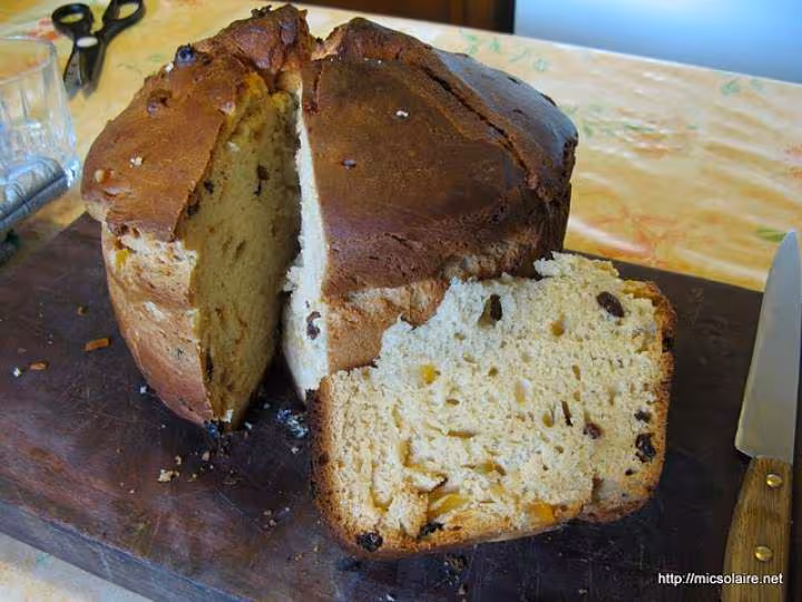 Panettone au robot