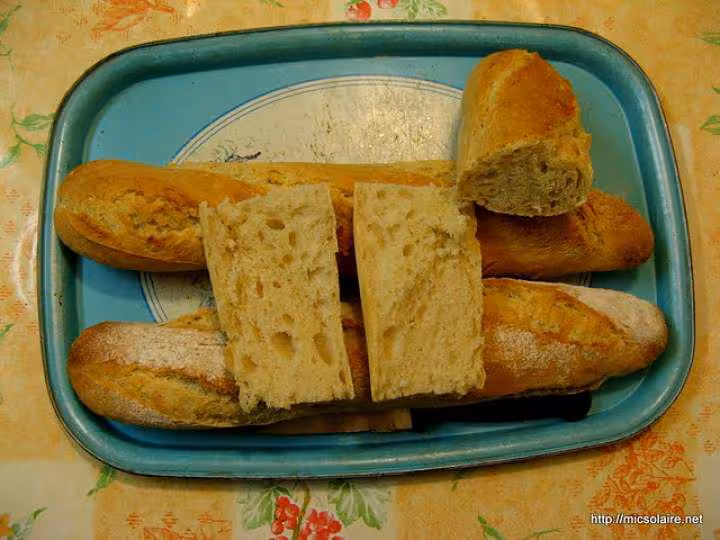 Parisian baguette