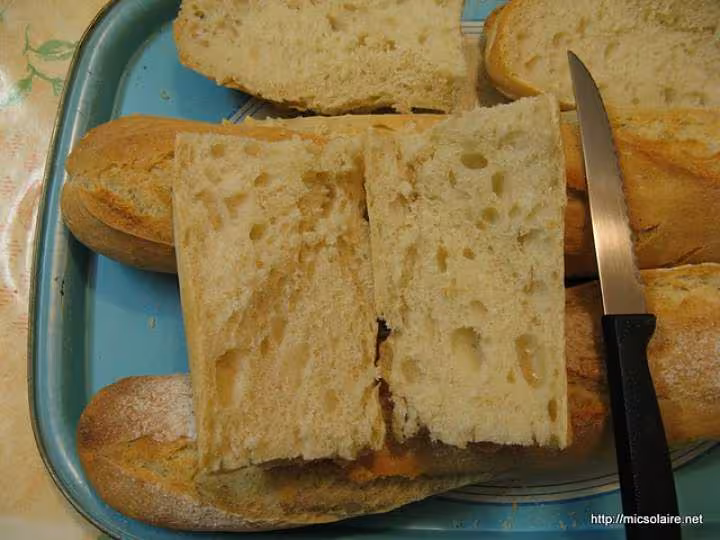 Parisian baguette