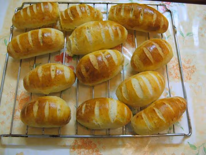 Petits pains au lait
