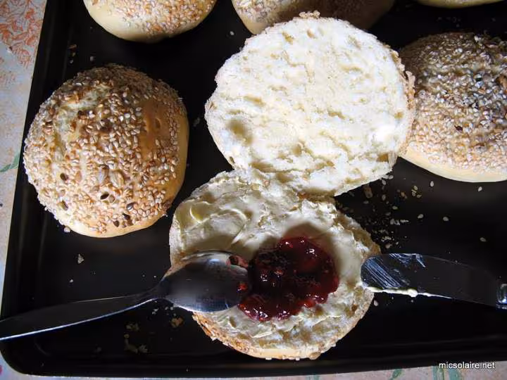 Petits pains au lait