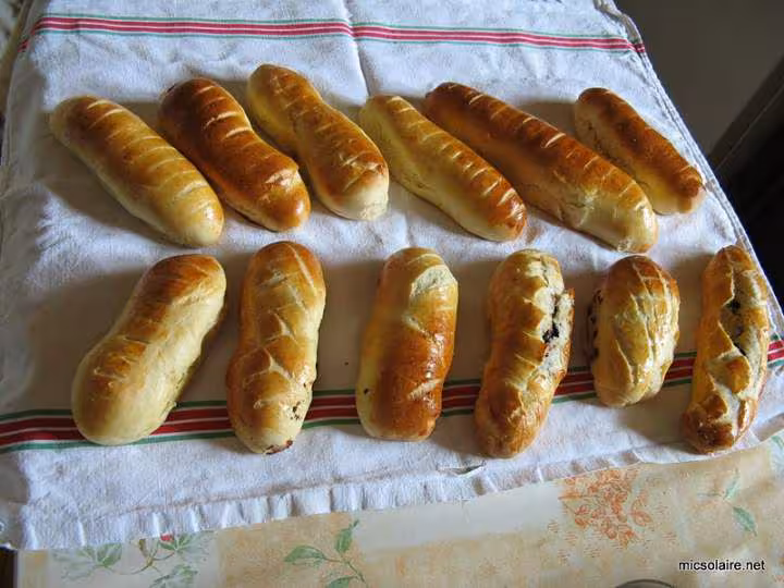 Petits pains au lait