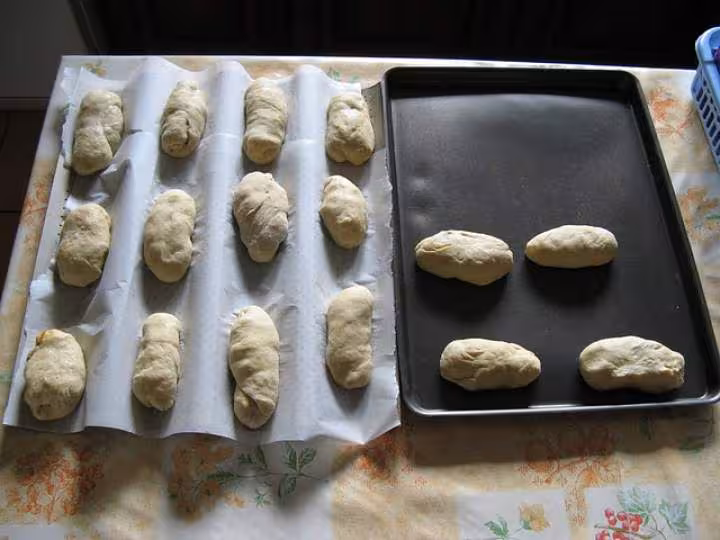 Petits pains au lait 12 nov
