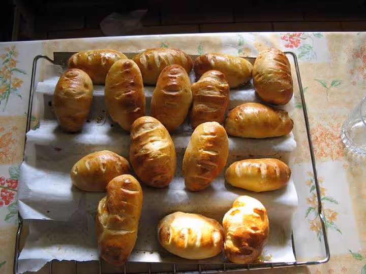 Petits pains au lait 12 nov