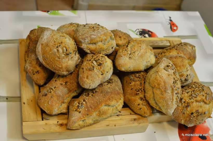 Petits pains cereales