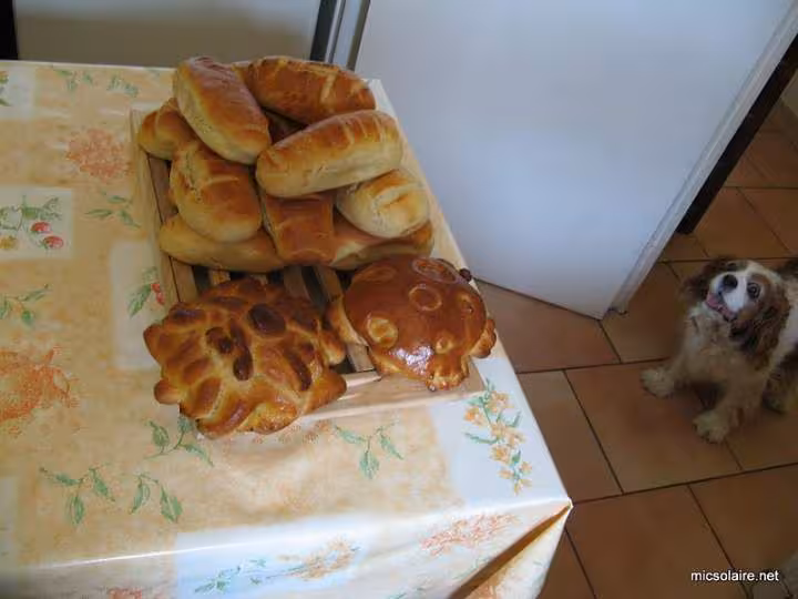 Petits pains moelleux
