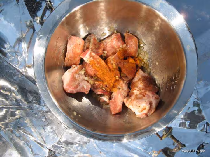 Porc potimarron