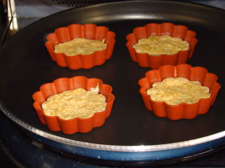 Resultat des galettes aux sons au mo crisp