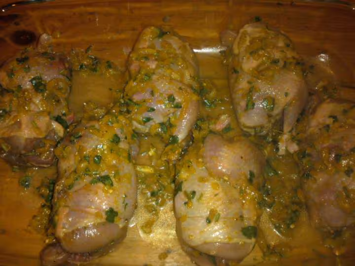 Cailles farcies